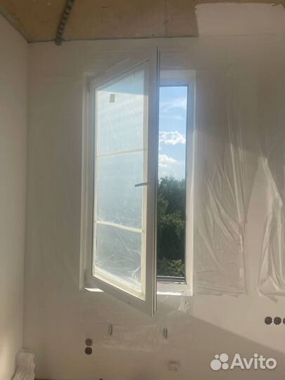 Покраска пластиковых окон