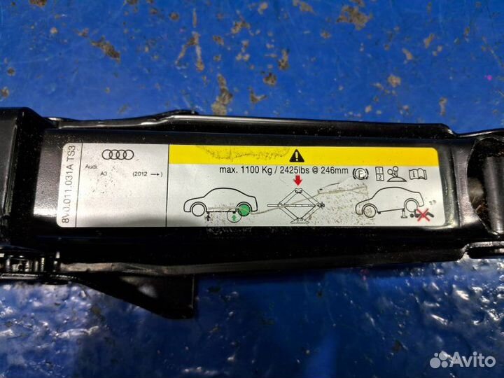 Домкрат Audi A3 8V