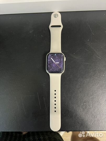 Часы apple watch 7 45 mm б\у