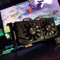 Видеокарта Asus GeForce GTX 950 strix 2 gb