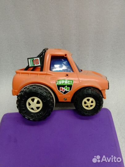 Машинка СССР 