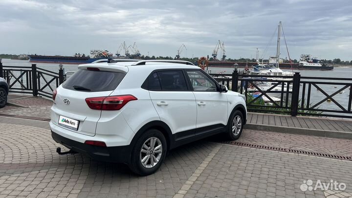 Hyundai Creta 1.6 AT, 2018, 99 000 км