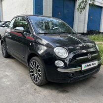 FIAT 500 1.4 AMT, 2012, 133 000 км, с пробегом, цена 1 100 000 руб.