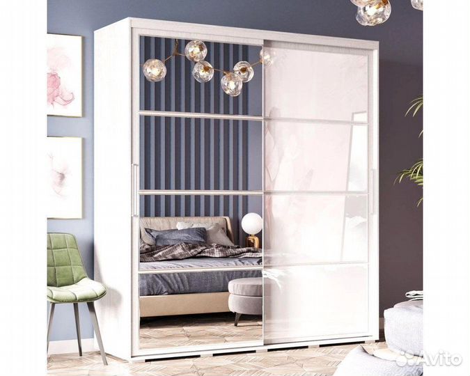 Новый Шкаф-купе Крафт-6