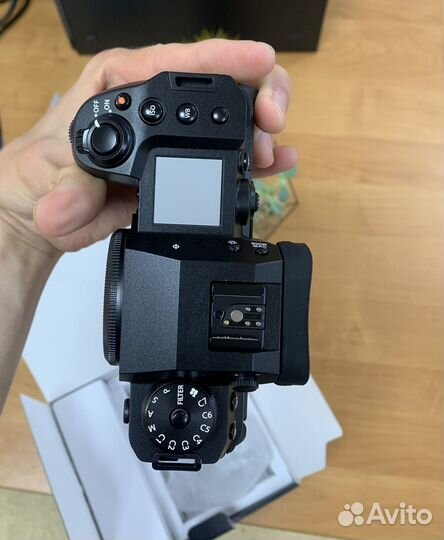 Fujifilm x h2s body