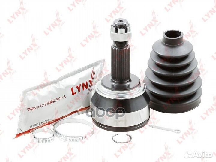 Шрус наружный перед CO1858 lynxauto