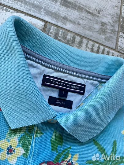 Поло Tommy Hilfiger (Оригинал)