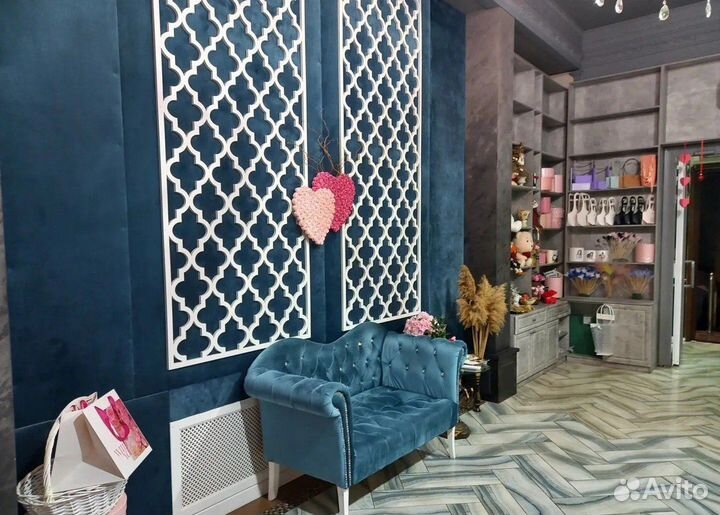 Цветочный магазин в центре города