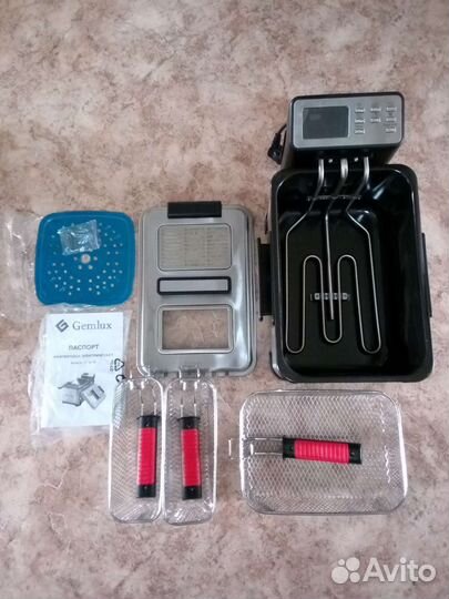 Фритюрница Gemlux