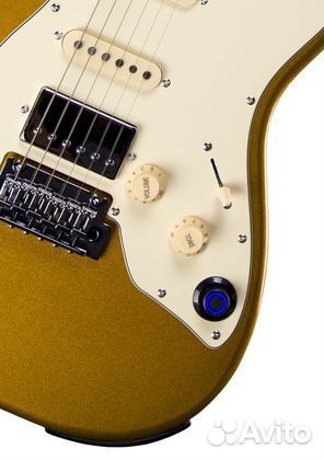 Электрогитара со встроенным процессором Mooer gtrs