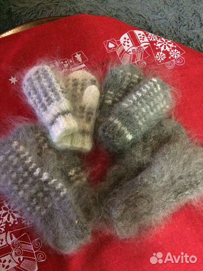 Изделия из козьего пуха