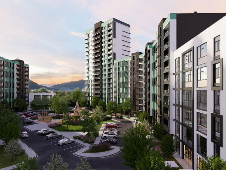 Квартира-студия, 18 м², 14/18 эт.