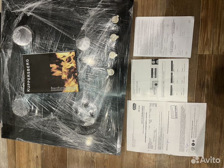 Газовая варочная панель 4 конфорки бу