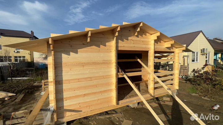 Домик под ключ