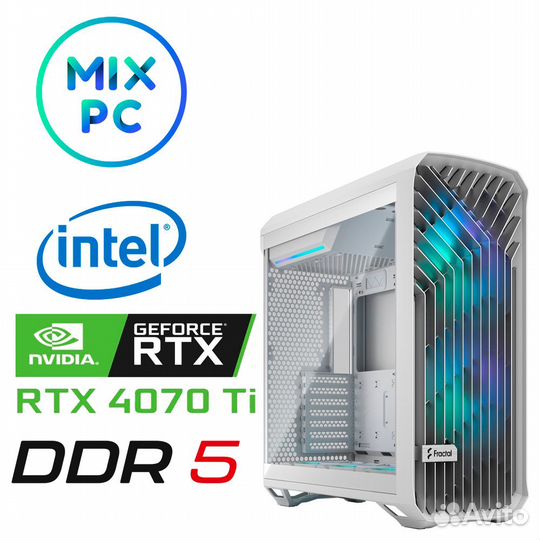 Компьютер i5 13600K + RTX4070Ti