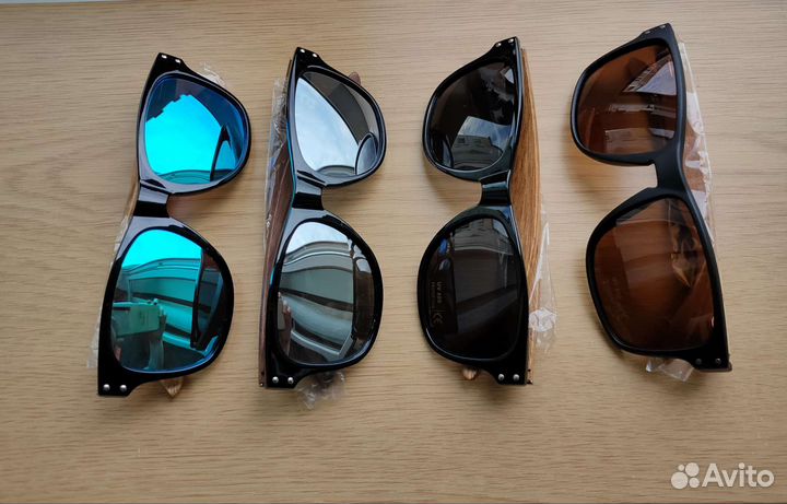 Новые очки солнцезащитные поляризационные UV400