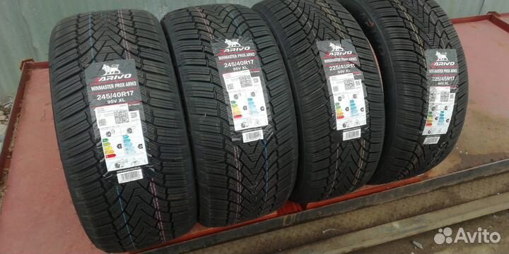 Arivo Winmaster ProX ARW3 225/45 R17 и 245/40 R17 95V