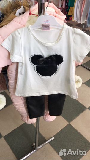 Детская одежда для новорожденных новая