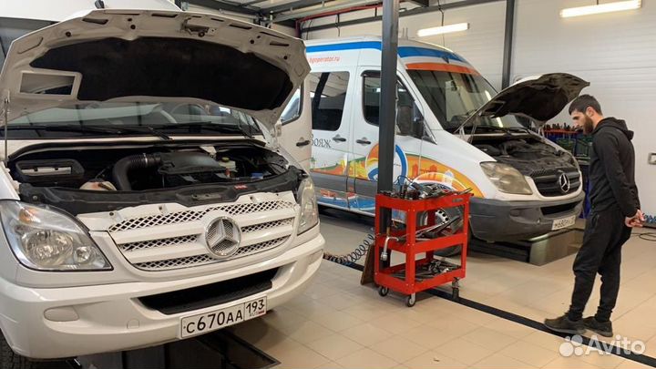 Двухмассовый маховик для Mercedes Sprinter 906 646