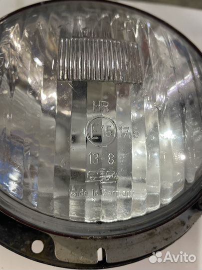 Фары СССР на жигули