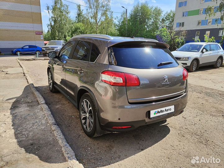 Peugeot 4008 2.0 CVT, 2014, 155 330 км