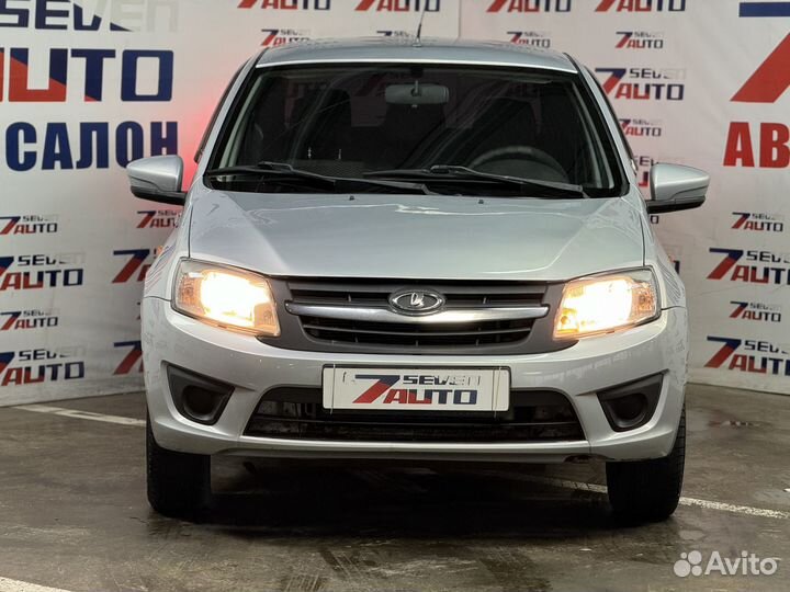 LADA Granta 1.6 AT, 2016, 273 000 км