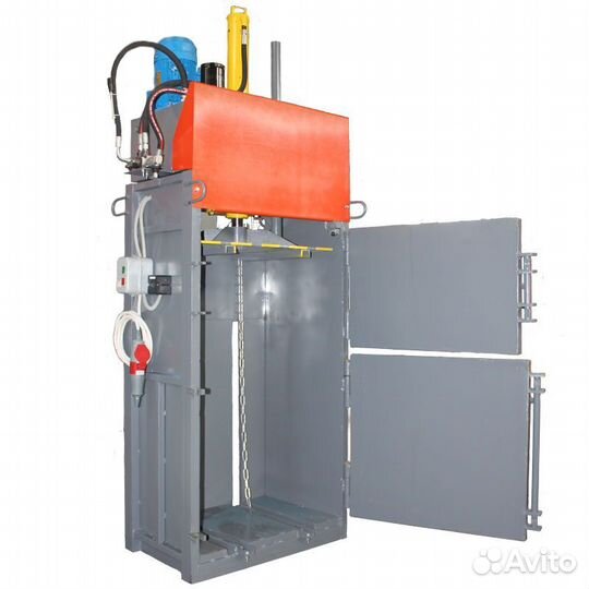 Пресс Эко-12 для макулатуры, пленки, картона