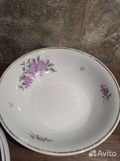 Тарелки Дулево ссср.Советский фарфор