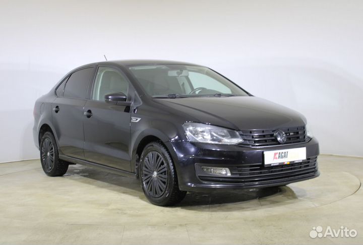 Volkswagen Polo 1.4 AMT, 2019, 129 000 км