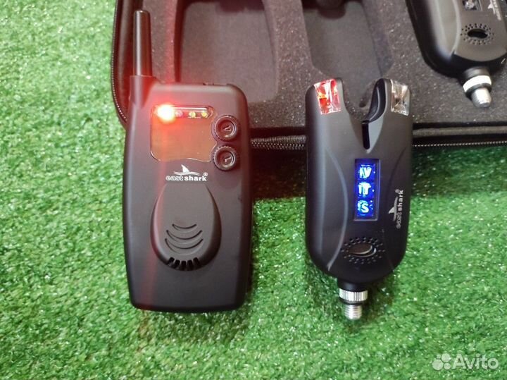 Сигнализаторы поклевки с пейджером 4+1. Новые