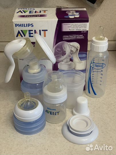 Молокоотсос avent ручной