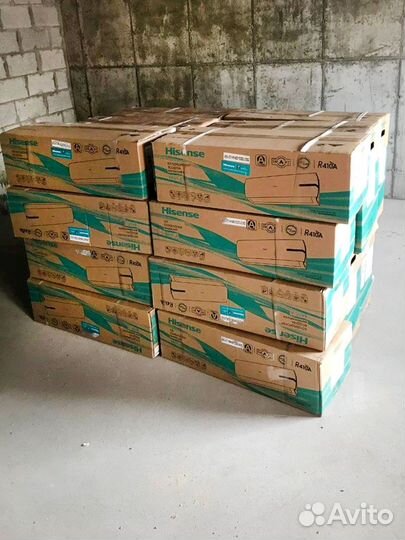 Кондиционер с установкой (доп. опция)