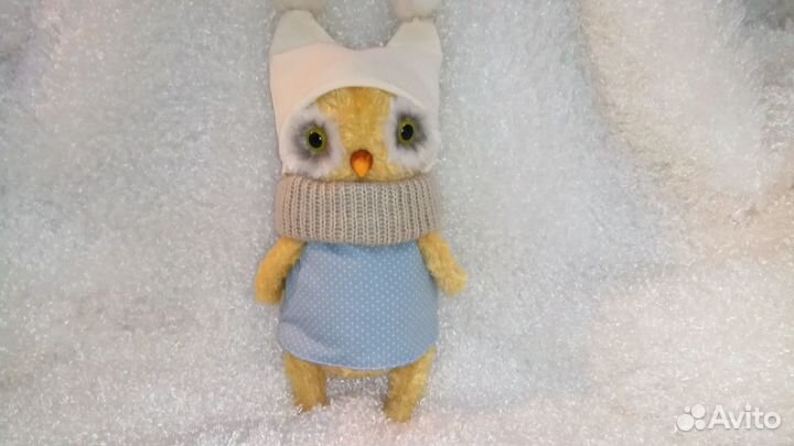 Игрушка совёнок Филя