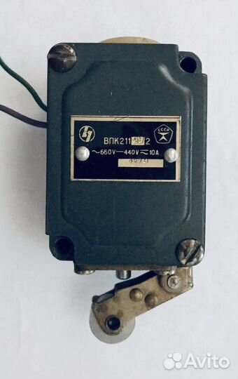 Выключатель концевой впк 2112У2