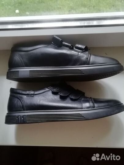 Мужские туфли спортивного стиля р. 43