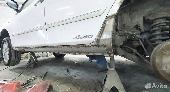 Арки пороги nissan almera classic альмера классик