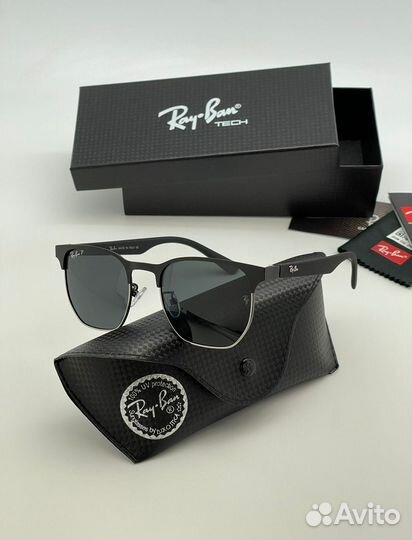 Солнцезащитные очки мужские ray ban