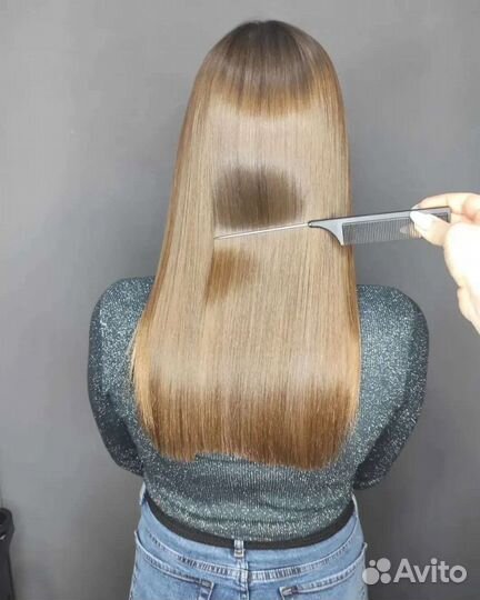 Кератиновое выпрямление, Ботокс, Бикси, Полировка