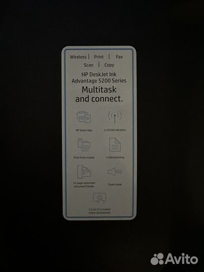 Мфу принтер HP Deskjet 5275