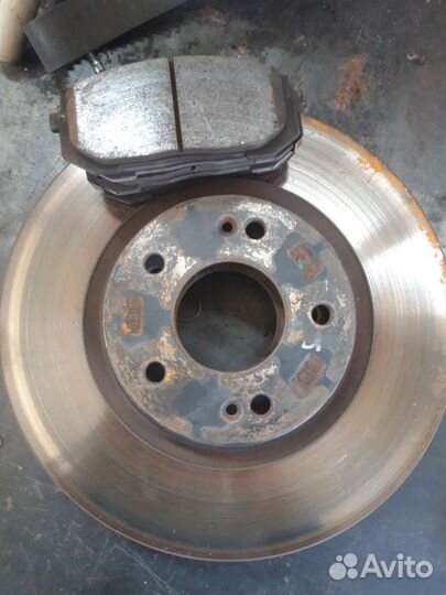 Тормозные диски хендай sonata 8