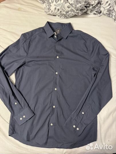 Новая мужская рубашка hm размер L