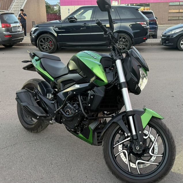 Bajaj Dominar 400, 2020, 19 000 км