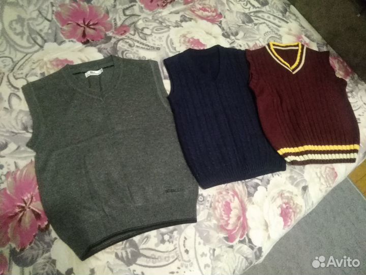 Брюки, рубашки, костюмы для школы и не только