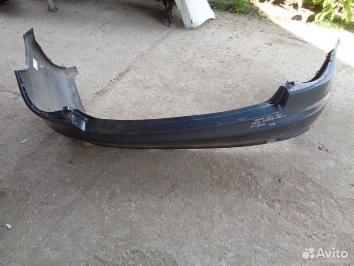 Бампер задний Skoda
