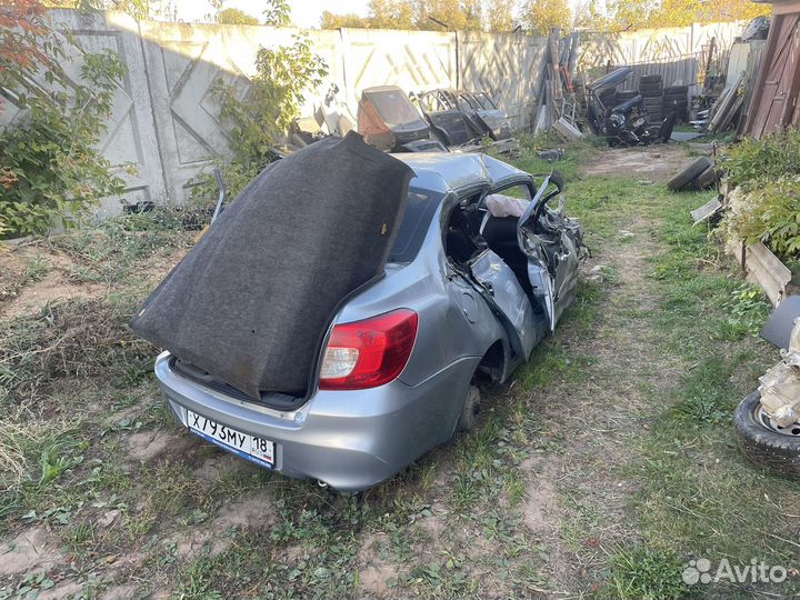 Разбор datsun он до