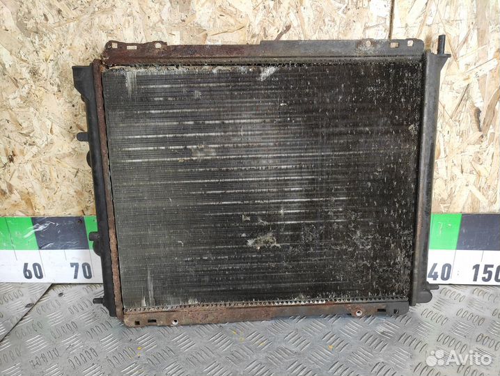 Радиатор основной Renault Clio 1998-2008