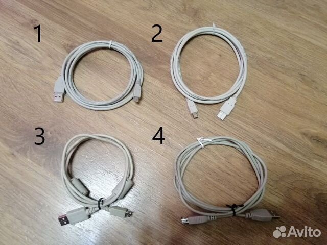Различные кабели из личных запасов