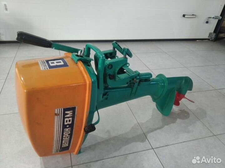 Мотор Лодочный Ветерок 8