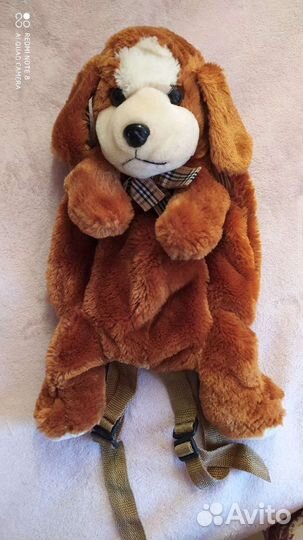 Собака рюкзак детский