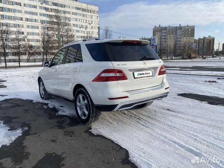 Mercedes-Benz M-класс 3.5 AT, 2013, 166 000 км